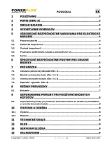 Powerplus POWX0614 Návod na obsluhu