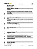 Powerplus POWX0618 Návod na obsluhu