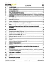 Powerplus POWX0618 Návod na obsluhu