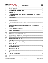 Powerplus POWXQ5104 Návod na obsluhu