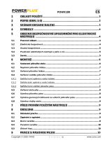Powerplus POWX180 Návod na obsluhu