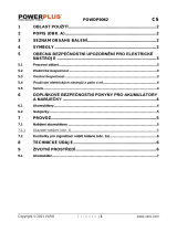 Powerplus POWDP9062 Návod na obsluhu