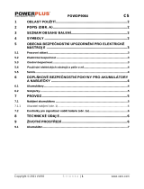 Powerplus POWDP9064 Návod na obsluhu