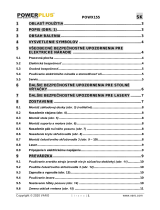 Powerplus POWX155 Návod na obsluhu