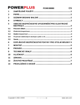 Powerplus POWE80080 Návod na obsluhu