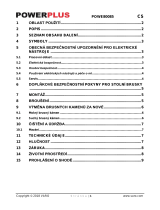 Powerplus POWE80085 Návod na obsluhu