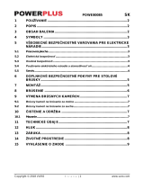Powerplus POWE80085 Návod na obsluhu