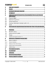 Powerplus POWX1230 Návod na obsluhu