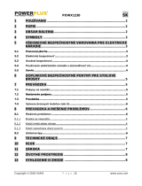 Powerplus POWX1230 Návod na obsluhu