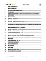 Powerplus POWX1270 Návod na obsluhu