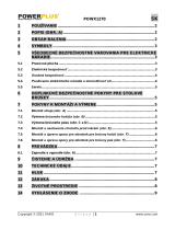 Powerplus POWX1270 Návod na obsluhu