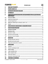 Powerplus POWX1310 Návod na obsluhu