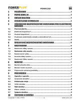 Powerplus POWX1310 Návod na obsluhu