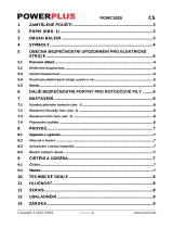 Powerplus POWC2020 Návod na obsluhu