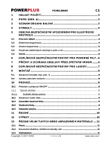 Powerplus POWE30040 Návod na obsluhu