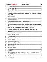 Powerplus POWE30040 Návod na obsluhu