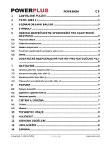 Powerplus POWE30050 Návod na obsluhu