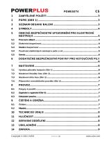 Powerplus POWESET4 Návod na obsluhu