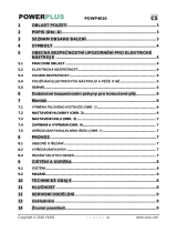 Powerplus POWP4010 Návod na obsluhu