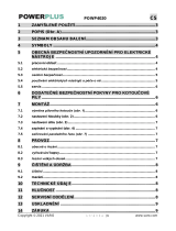 Powerplus POWP4020 Návod na obsluhu