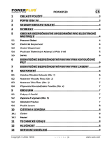 Powerplus POWX0520 Návod na obsluhu