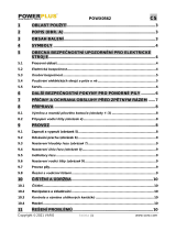 Powerplus POWX0562 Návod na obsluhu