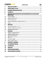Powerplus POWX1420 Návod na obsluhu