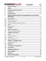 Powerplus POWE10090 Návod na obsluhu