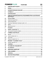 Powerplus POWP3060 Návod na obsluhu
