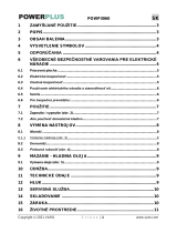 Powerplus POWP3060 Návod na obsluhu