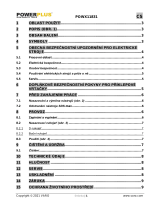 Powerplus POWX11831 Návod na obsluhu