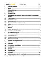 Powerplus POWX11861 Návod na obsluhu