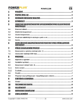 Powerplus POWX1190 Návod na obsluhu