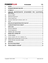Powerplus POWE80090 Návod na obsluhu