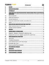 Powerplus POWX410 Návod na obsluhu