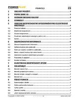 Powerplus POWX513 Návod na obsluhu