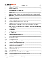 Powerplus POWDP1570 Návod na obsluhu