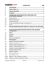 Powerplus POWDP1570 Návod na obsluhu