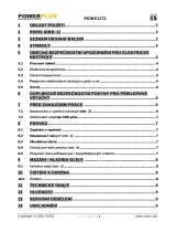 Powerplus POWX1172 Návod na obsluhu