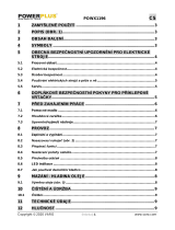 Powerplus POWX1196 Návod na obsluhu