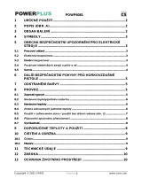 Powerplus POWP6081 Návod na obsluhu