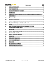 Powerplus POWX340 Návod na obsluhu