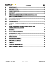 Powerplus POWX340 Návod na obsluhu
