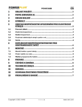 Powerplus POWX3400 Návod na obsluhu