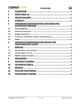 Powerplus POWX3400 Návod na obsluhu