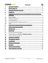 Powerplus POWX900 Návod na obsluhu