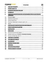 Powerplus POWX902 Návod na obsluhu