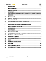 Powerplus POWX902 Návod na obsluhu