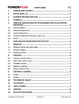 Powerplus POWC10100 Návod na obsluhu