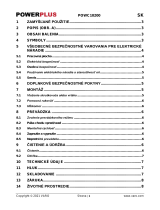 Powerplus POWC10200 Návod na obsluhu